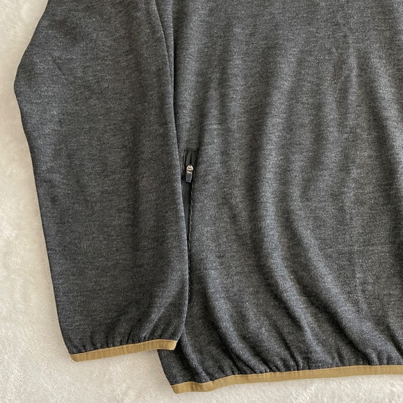 Las Vegas Golden Knights Station Casinos Sweatshirt 1/4 Button Snap Adult Large - Picture 5 of 12